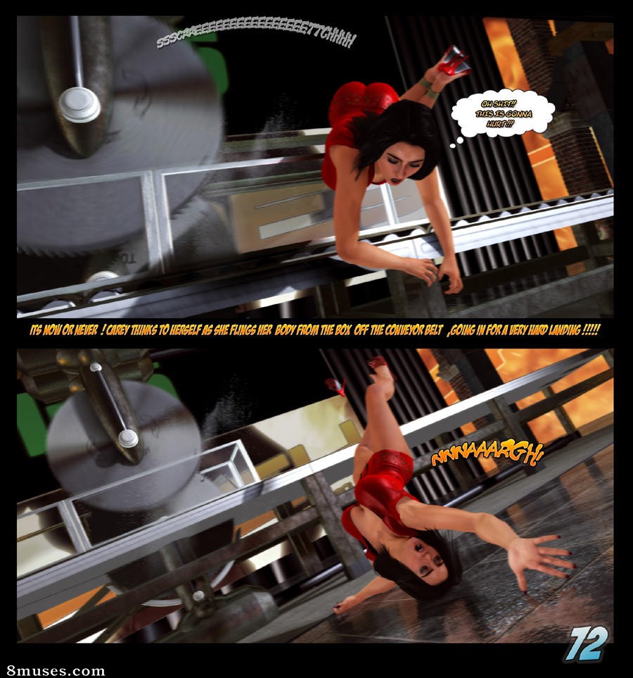 Carey the Queen of Escapology - Carey - 26 - Page 73