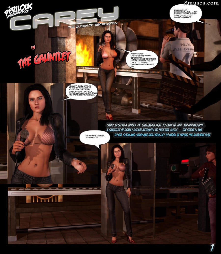 Carey the Queen of Escapology - Carey - 26 - Page 2
