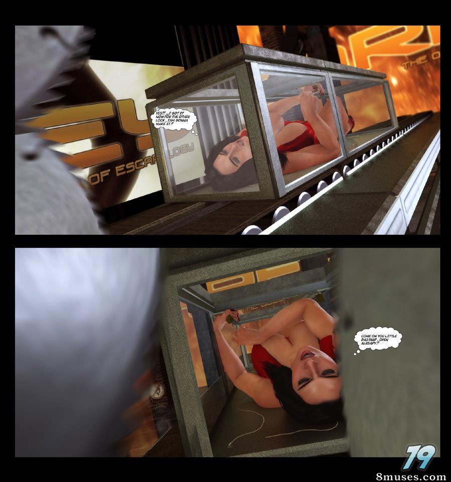 Carey the Queen of Escapology - Carey - 26 - Page 80