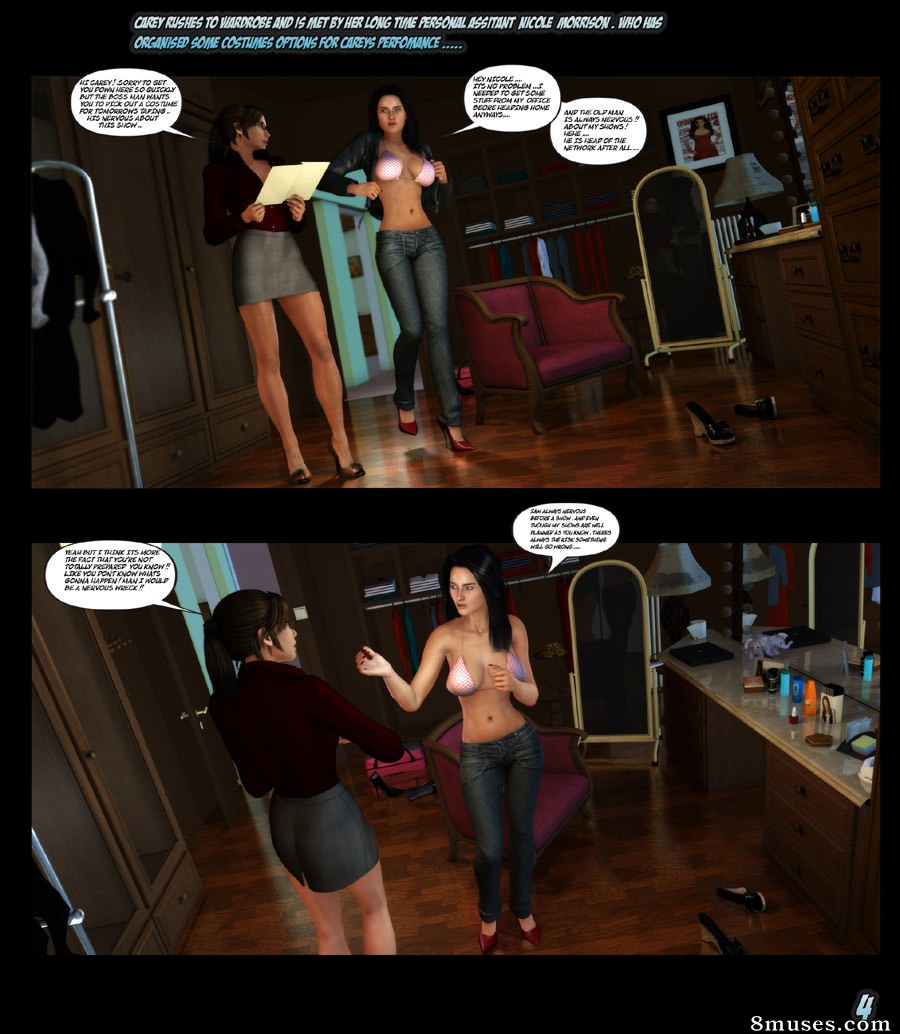 Carey the Queen of Escapology - Carey - 26 - Page 5