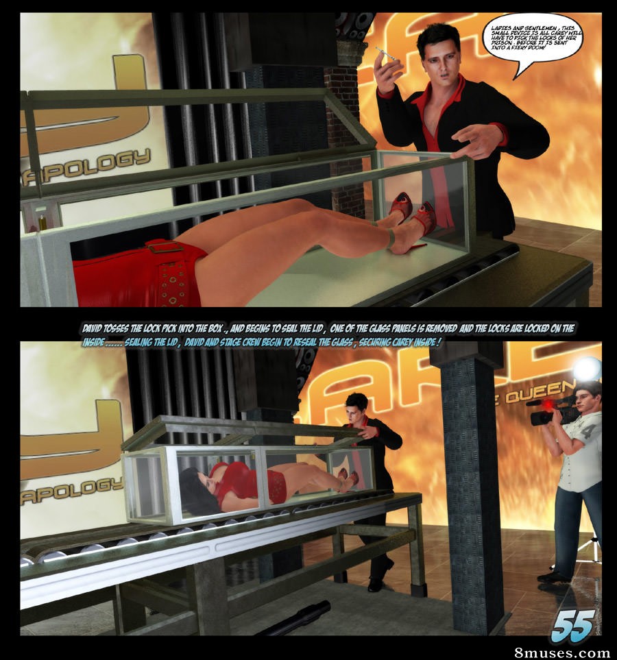 Carey the Queen of Escapology - Carey - 26 - Page 56
