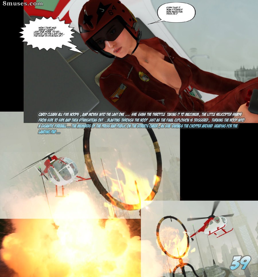 Carey the Queen of Escapology - Carey - 26 - Page 40