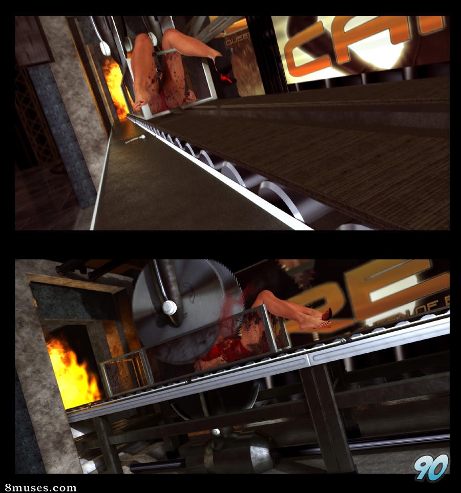 Carey the Queen of Escapology - Carey - 26 - Page 91