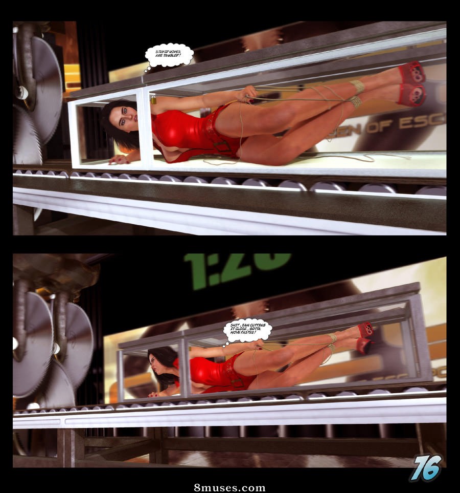 Carey the Queen of Escapology - Carey - 26 - Page 77