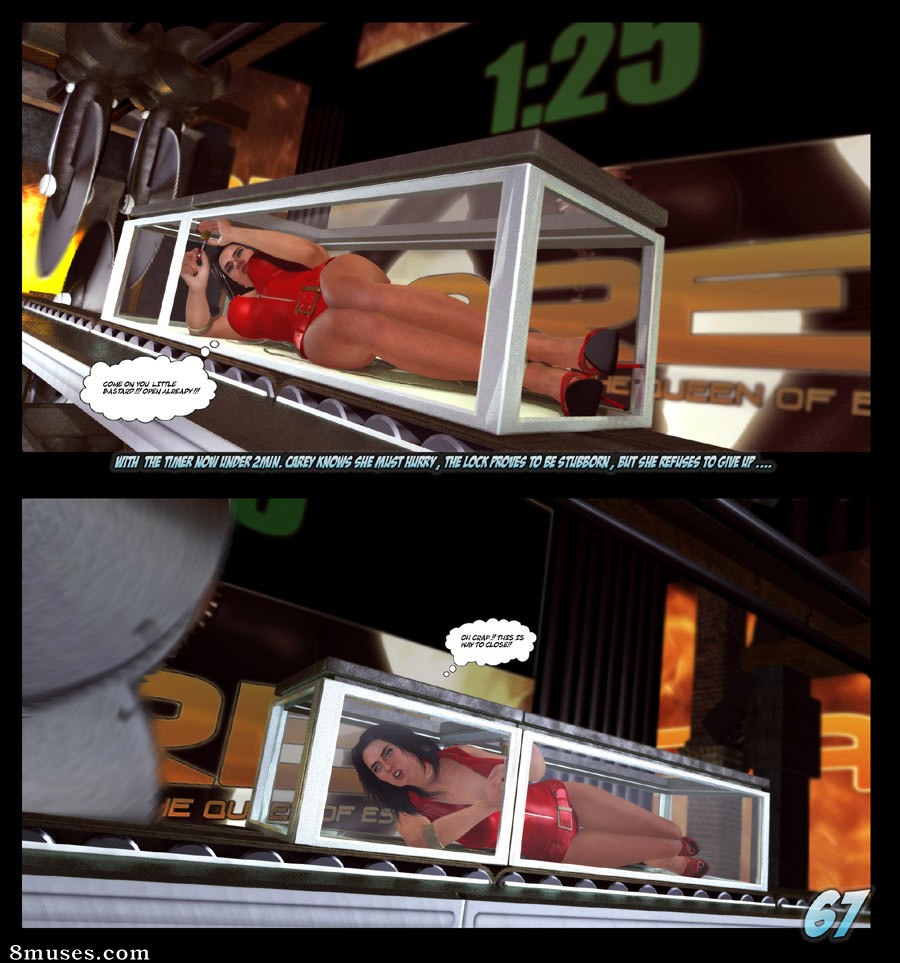 Carey the Queen of Escapology - Carey - 26 - Page 68