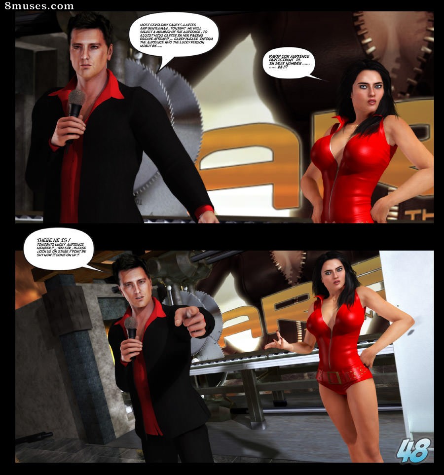 Carey the Queen of Escapology - Carey - 26 - Page 49