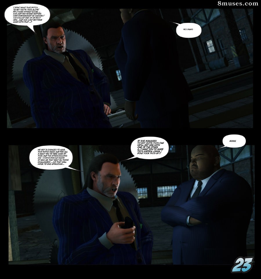 Carey the Queen of Escapology - Carey - 26 - Page 24
