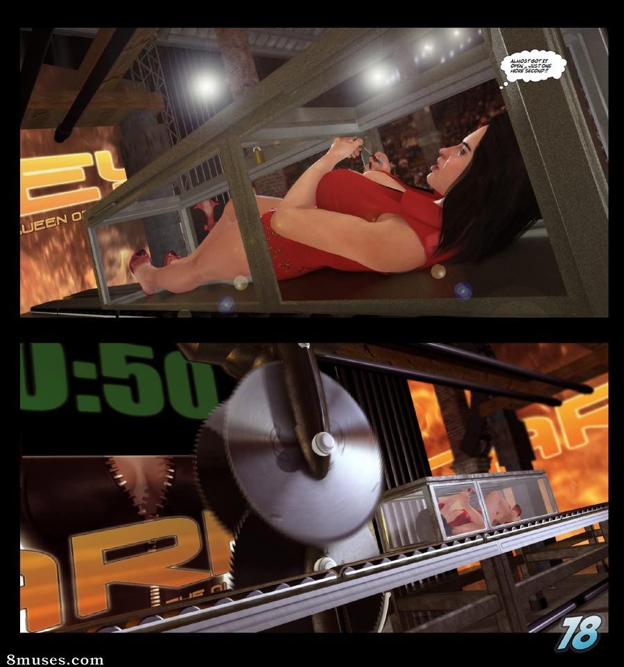 Carey the Queen of Escapology - Carey - 26 - Page 79