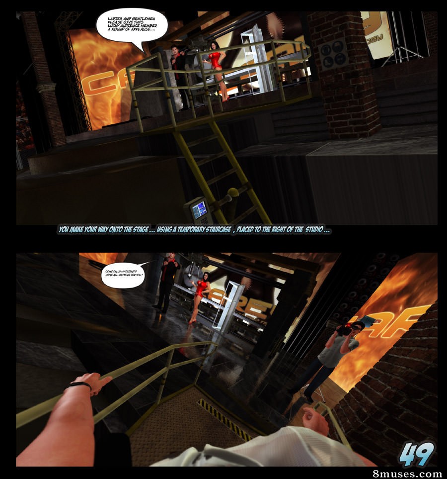 Carey the Queen of Escapology - Carey - 26 - Page 50