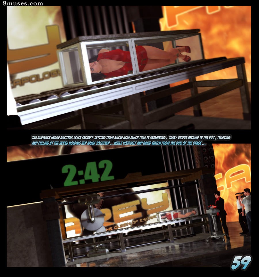 Carey the Queen of Escapology - Carey - 26 - Page 60