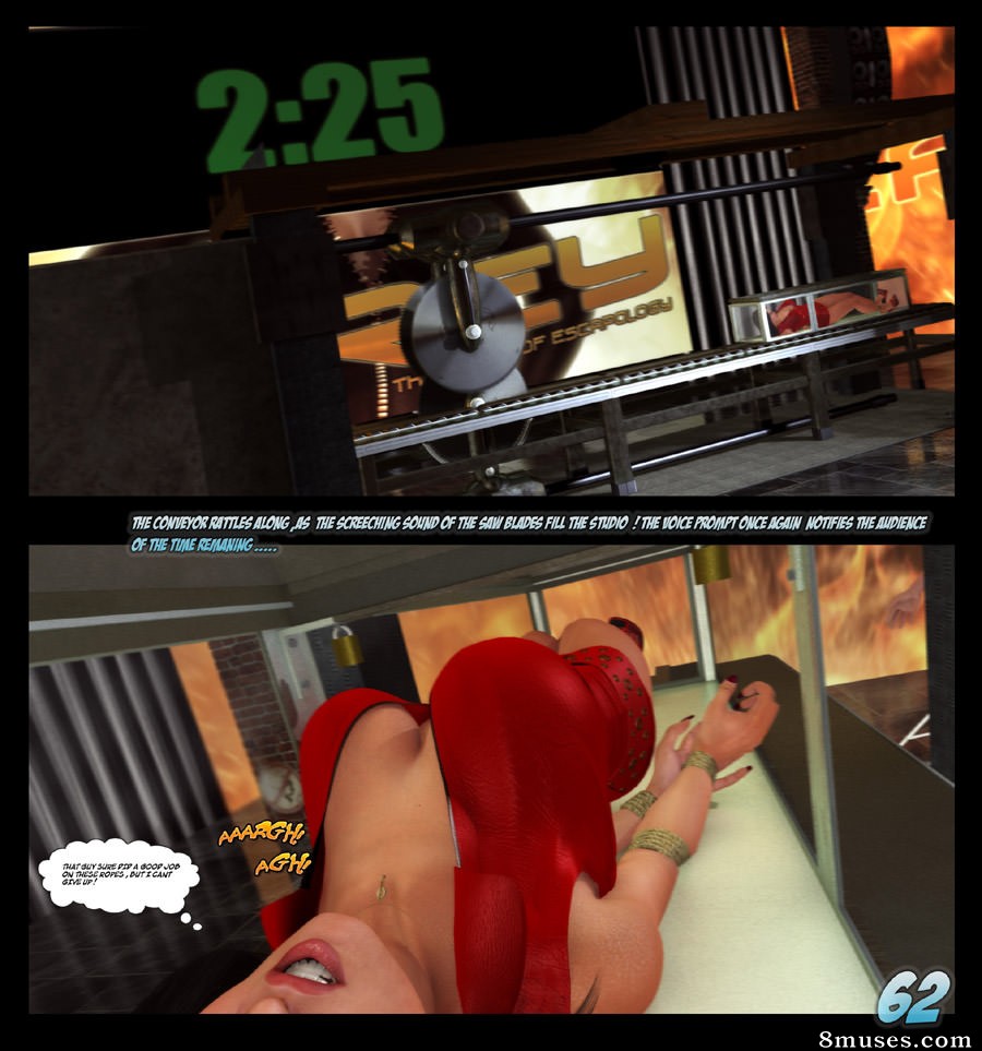Carey the Queen of Escapology - Carey - 26 - Page 63