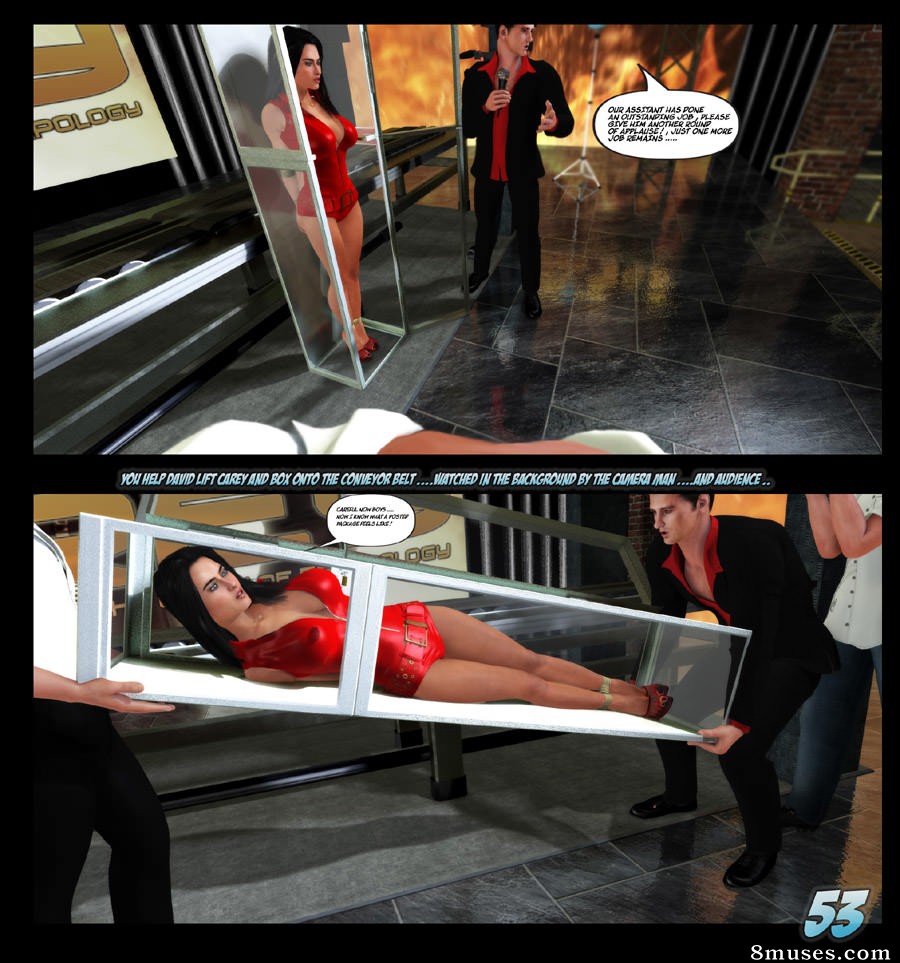 Carey the Queen of Escapology - Carey - 26 - Page 54