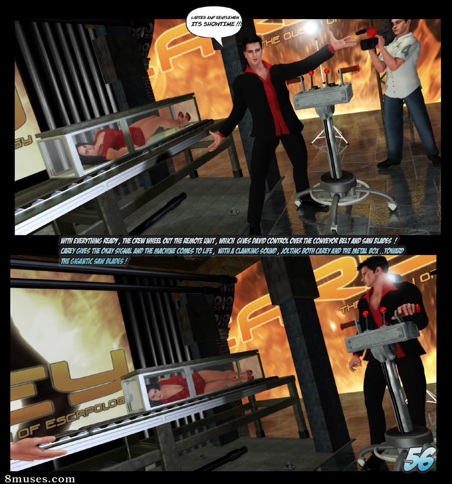 Carey the Queen of Escapology - Carey - 26 - Page 57