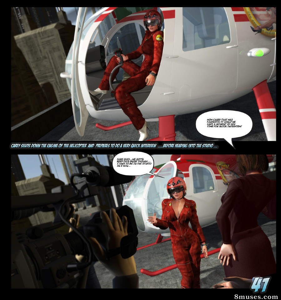 Carey the Queen of Escapology - Carey - 26 - Page 42