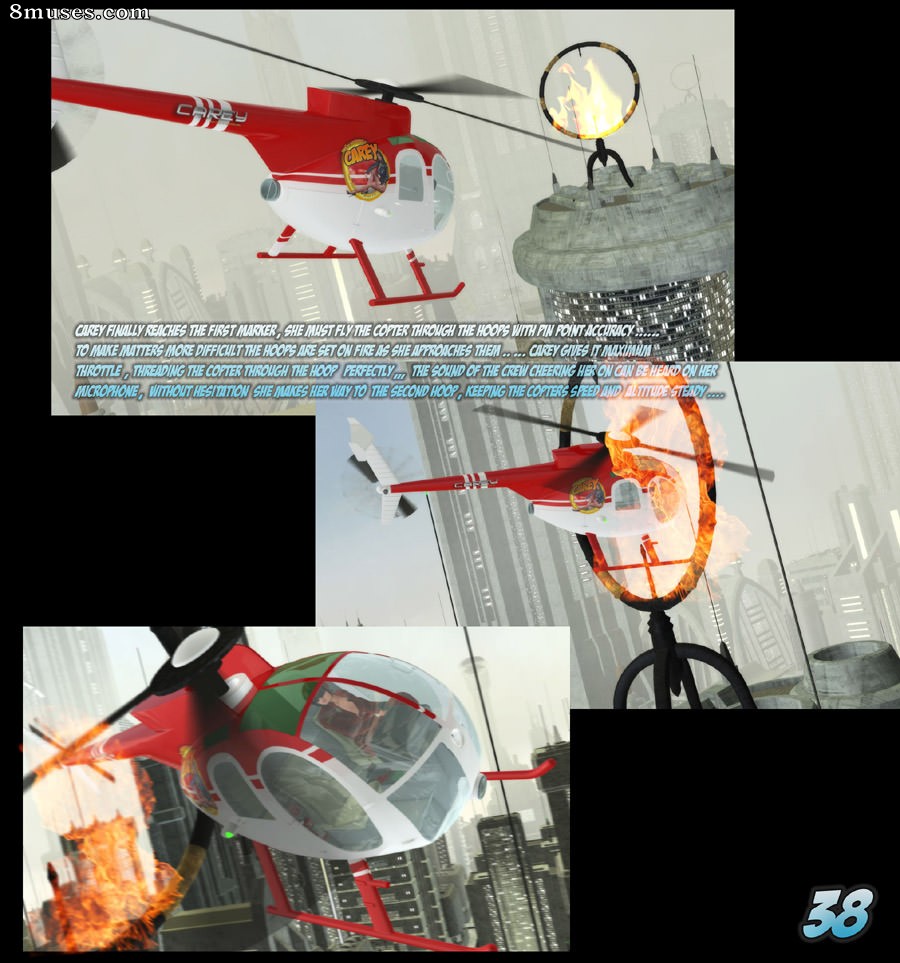 Carey the Queen of Escapology - Carey - 26 - Page 39
