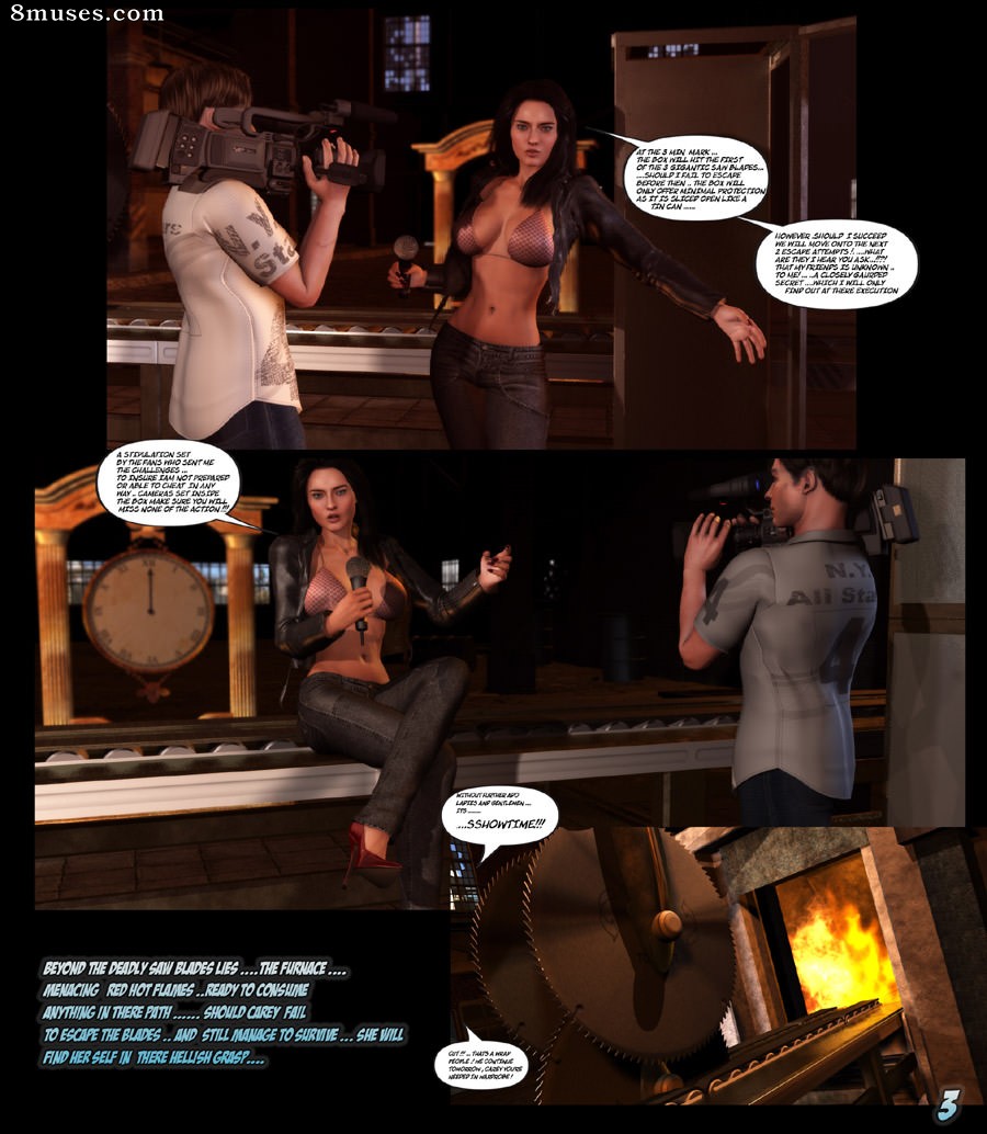 Carey the Queen of Escapology - Carey - 26 - Page 4