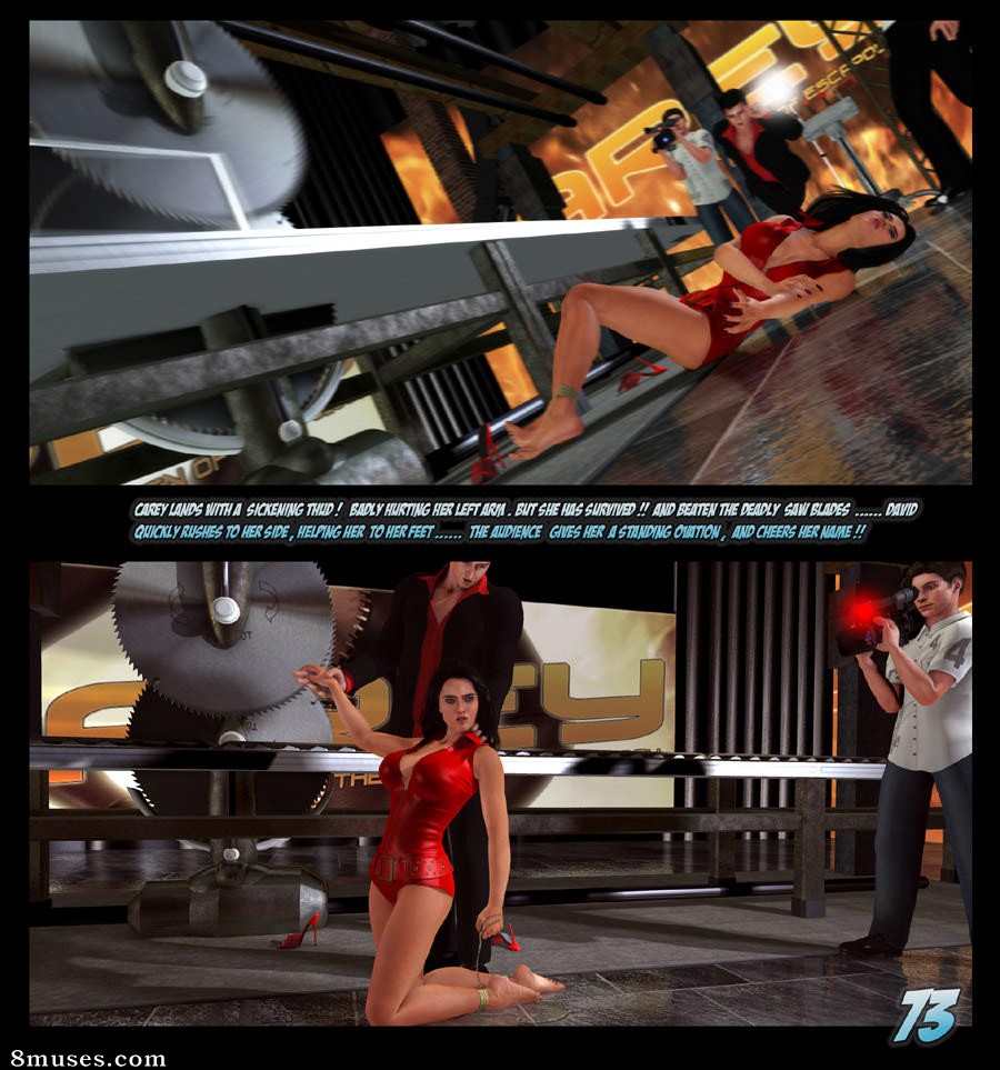 Carey the Queen of Escapology - Carey - 26 - Page 74