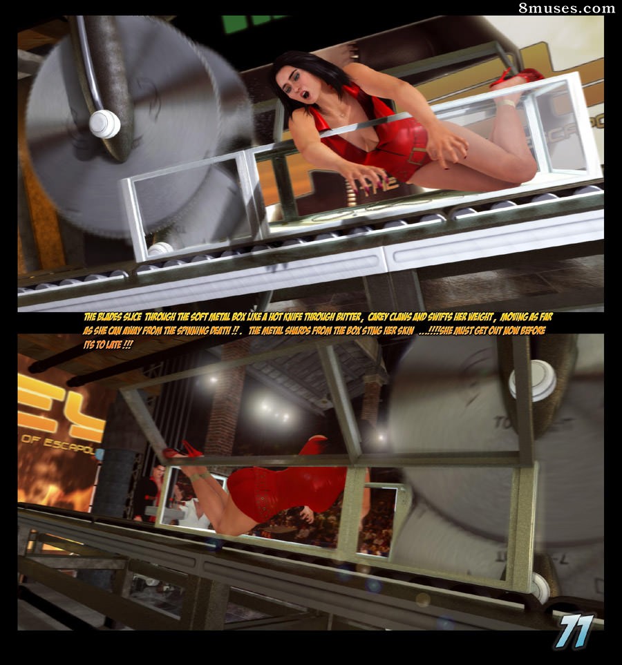 Carey the Queen of Escapology - Carey - 26 - Page 72