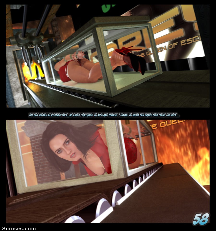 Carey the Queen of Escapology - Carey - 26 - Page 59