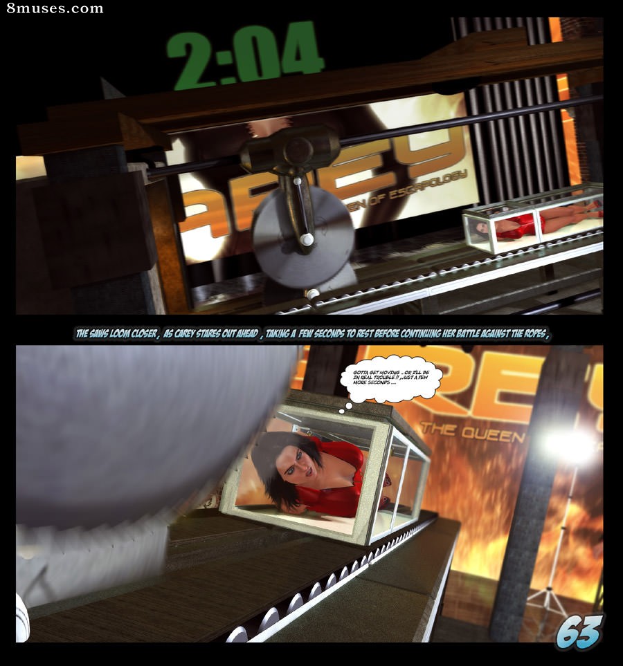 Carey the Queen of Escapology - Carey - 26 - Page 64