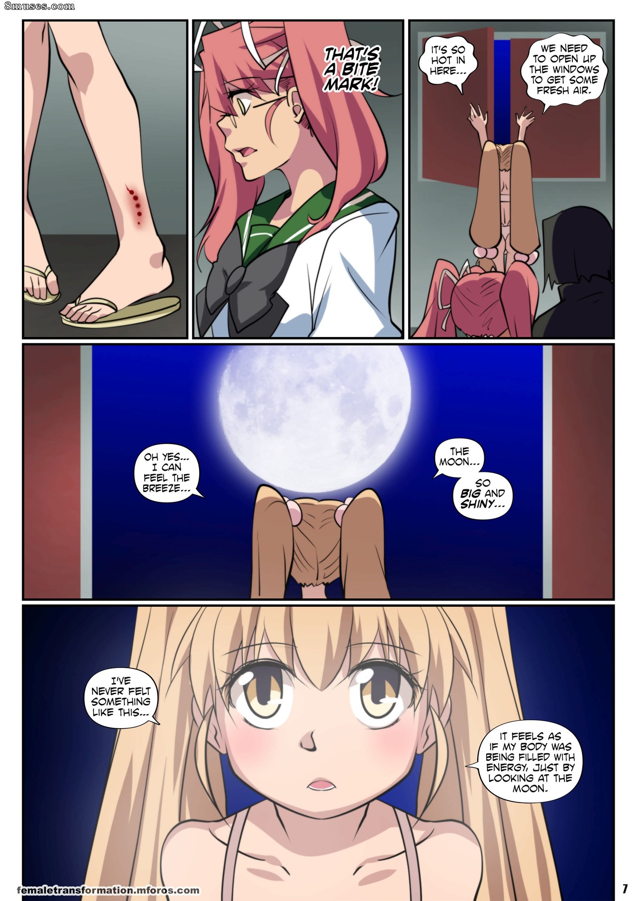 High School of the Werewolf - Issue 2 - Page 10