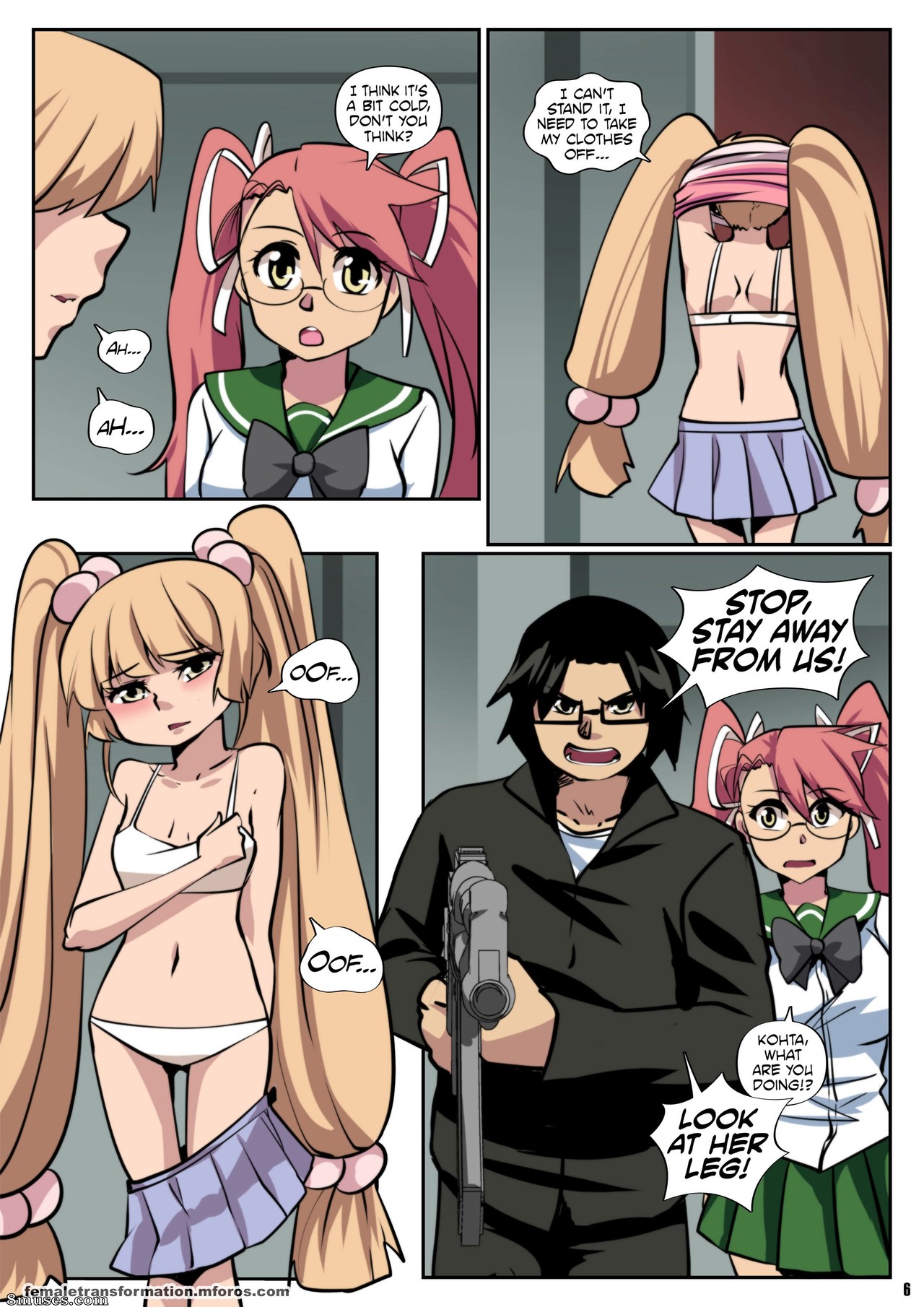 High School of the Werewolf - Issue 2 - Page 9