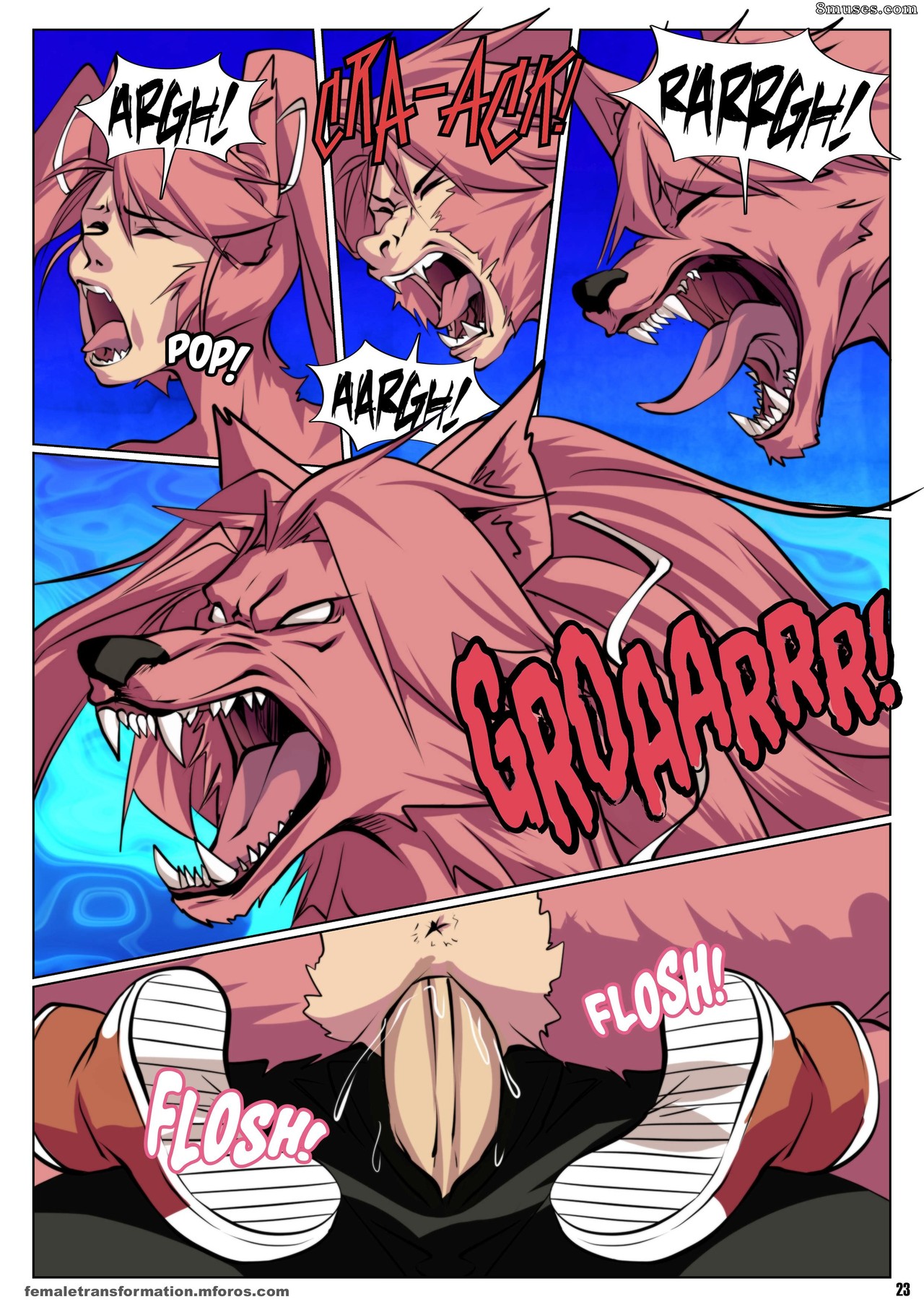 High School of the Werewolf - Issue 2 - Page 26
