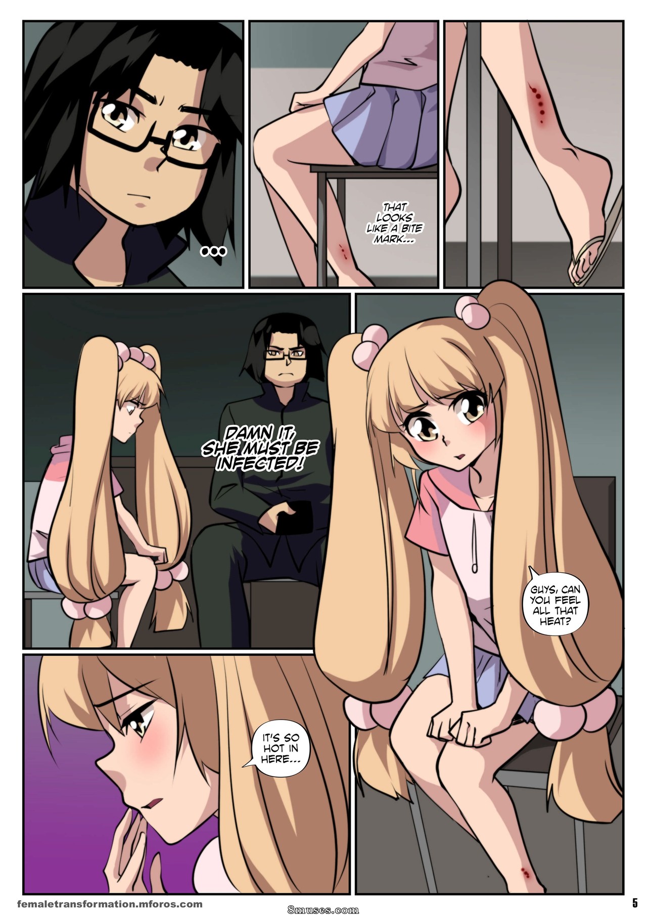 High School of the Werewolf - Issue 2 - Page 8