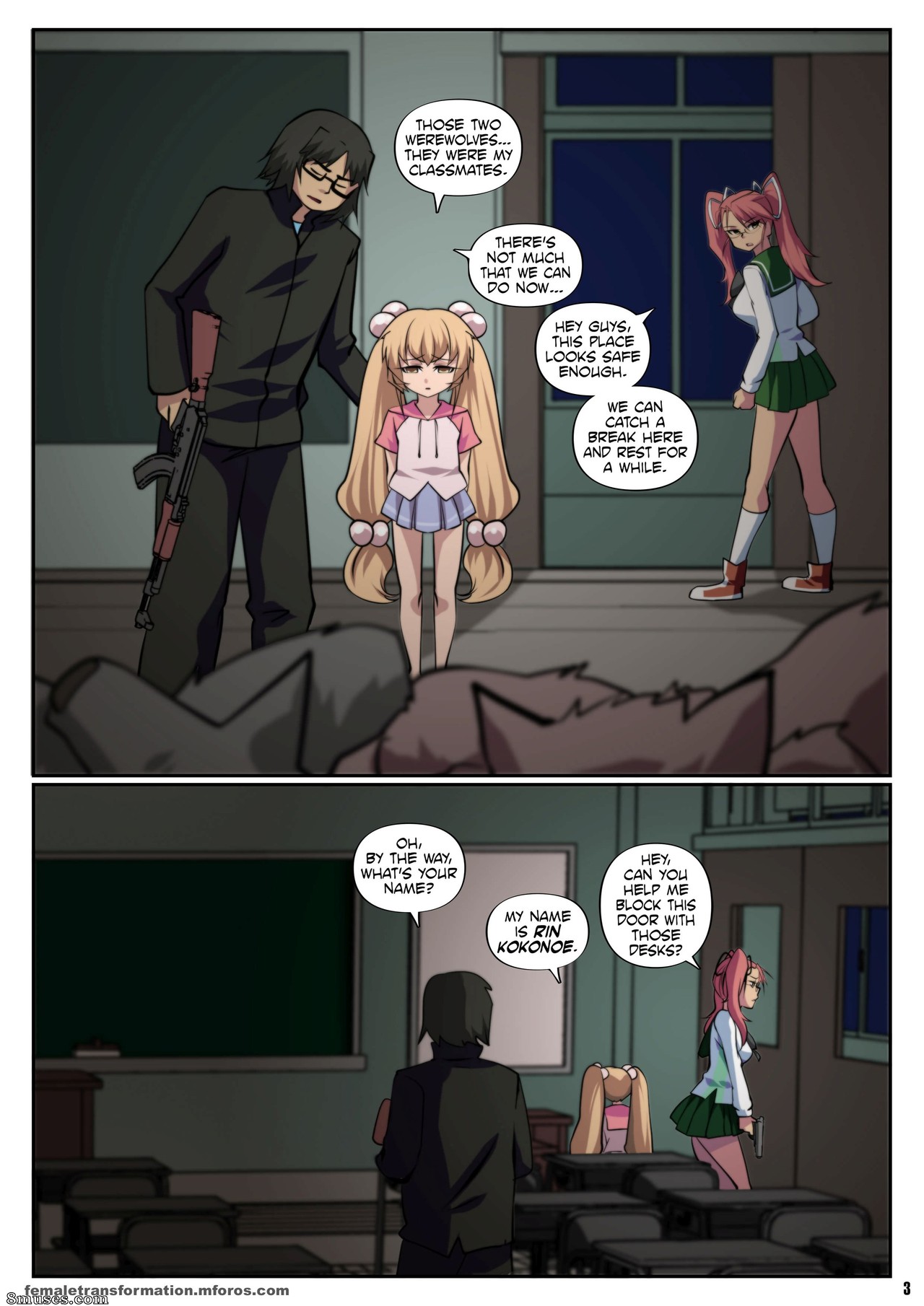 High School of the Werewolf - Issue 2 - Page 6