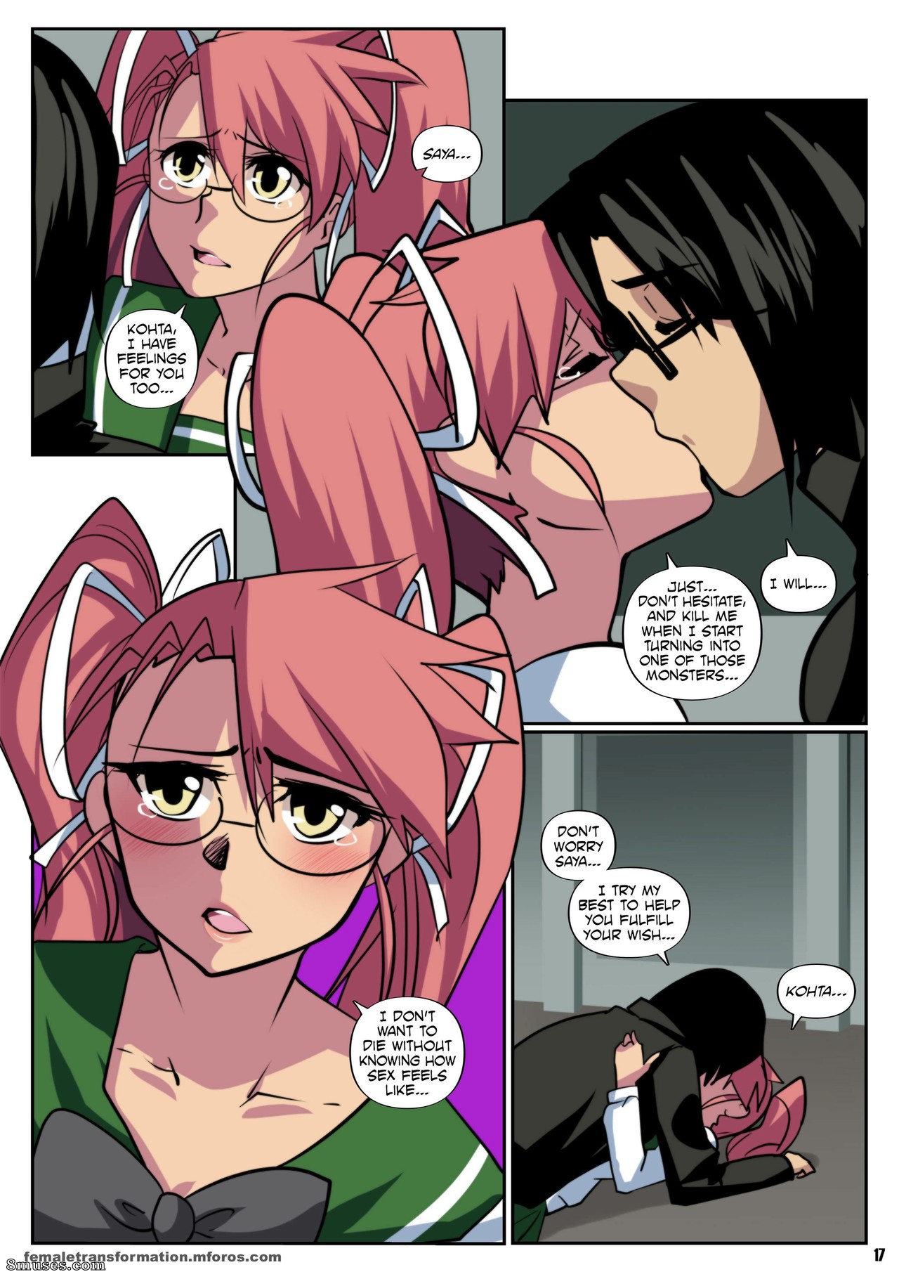High School of the Werewolf - Issue 2 - Page 20