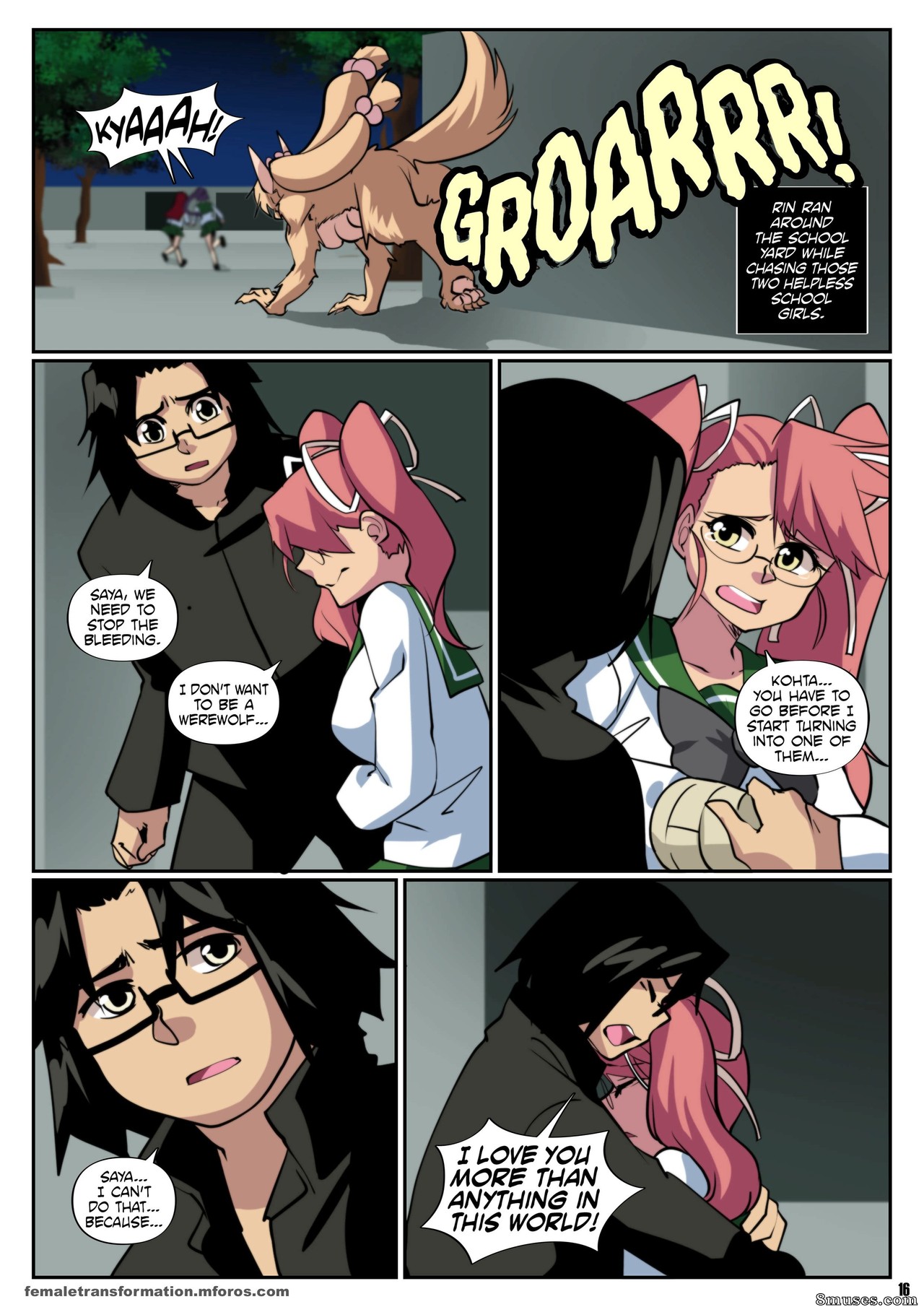 High School of the Werewolf - Issue 2 - Page 19