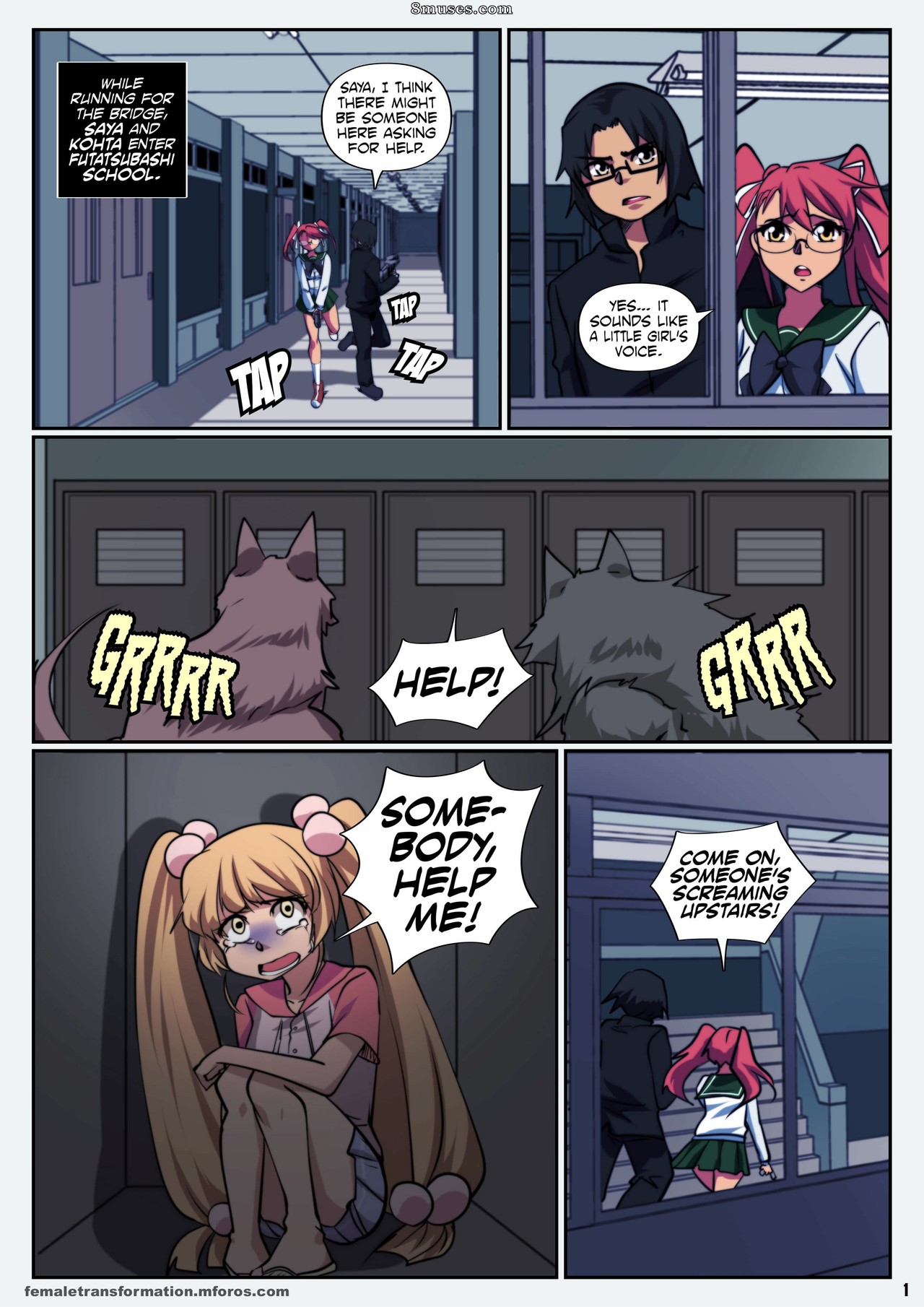 High School of the Werewolf - Issue 2 - Page 4