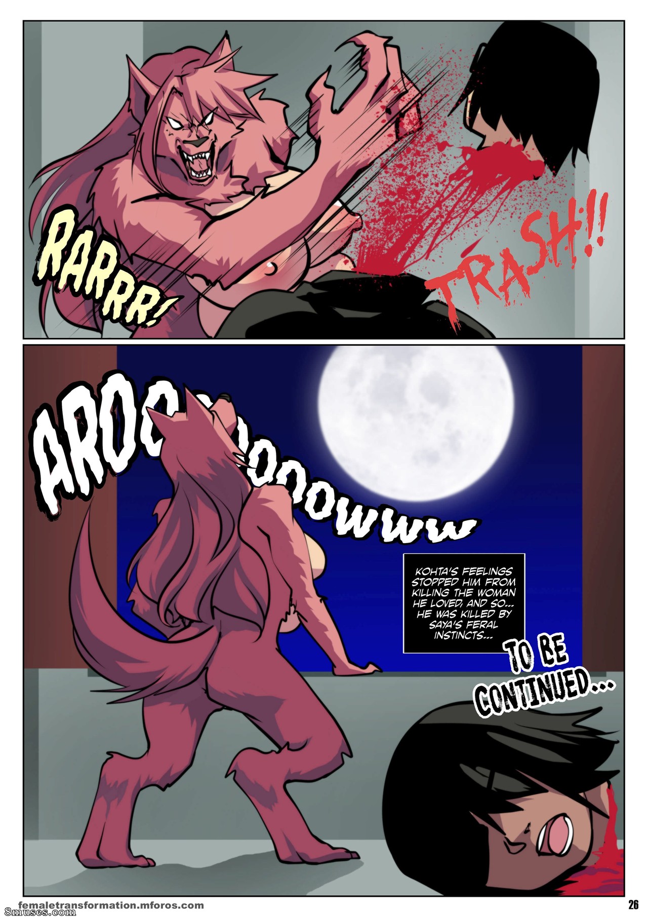 High School of the Werewolf - Issue 2 - Page 29