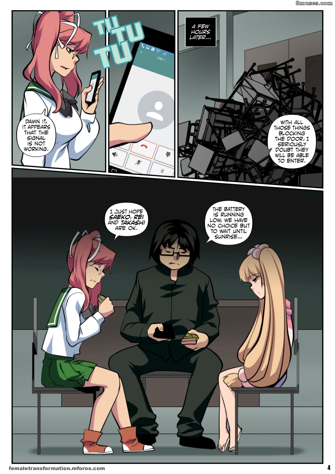 High School of the Werewolf - Issue 2 - Page 7