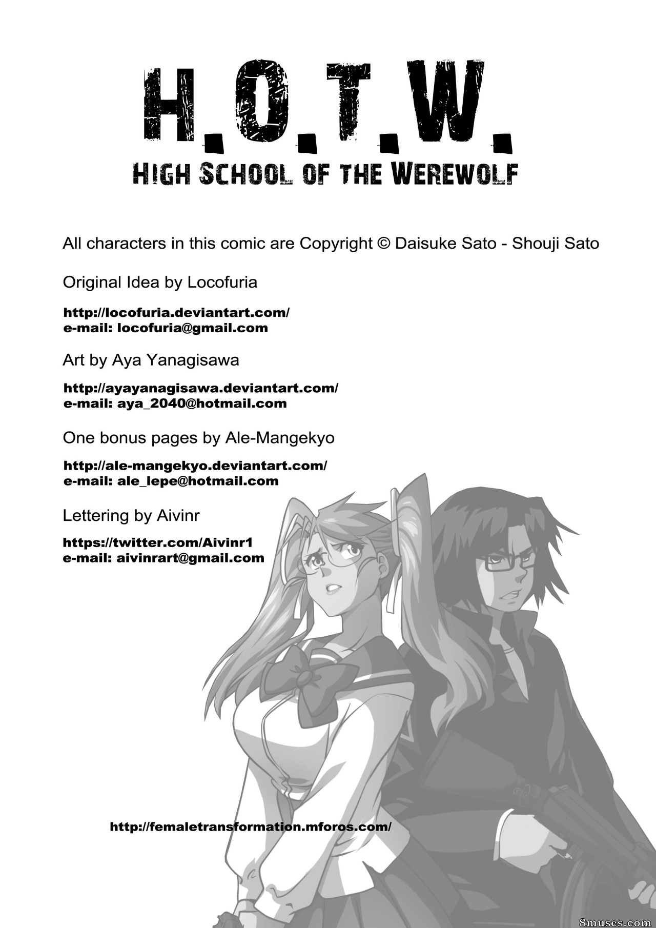 High School of the Werewolf - Issue 2 - Page 3