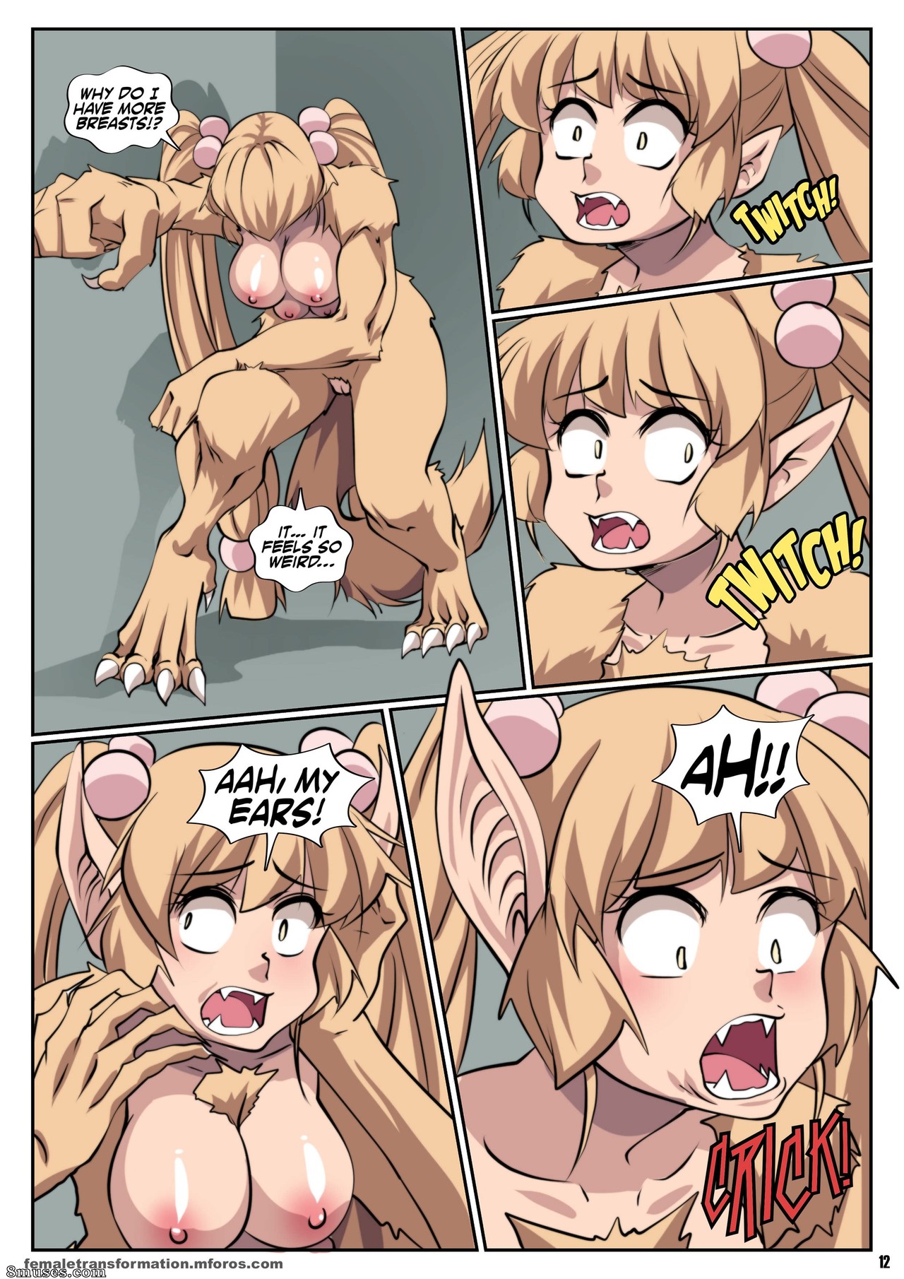 High School of the Werewolf - Issue 2 - Page 15