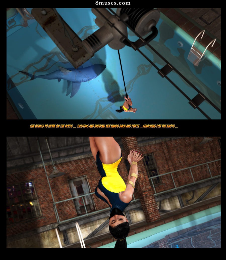 Carey the Queen of Escapology - Carey - 24 - Page 22