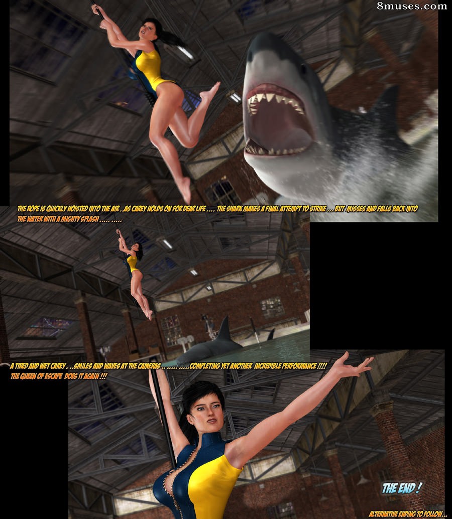Carey the Queen of Escapology - Carey - 24 - Page 42