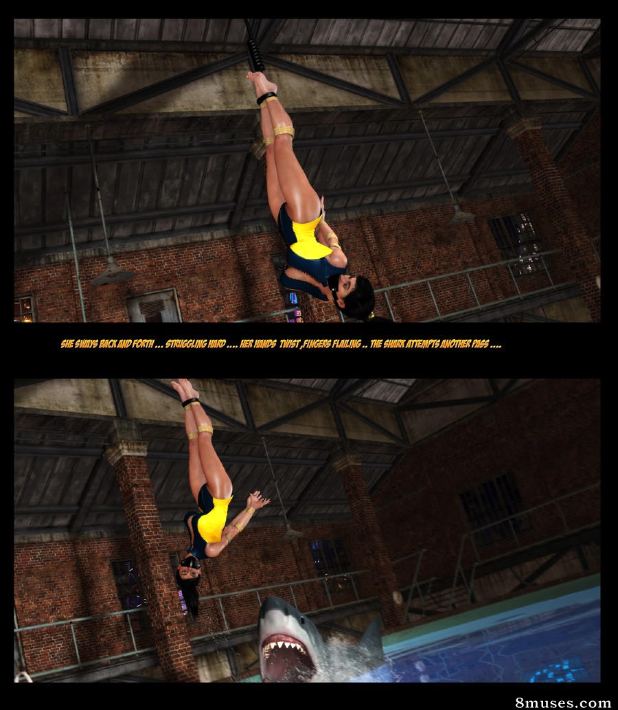 Carey the Queen of Escapology - Carey - 24 - Page 25
