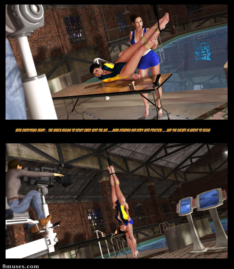 Carey the Queen of Escapology - Carey - 24 - Page 19