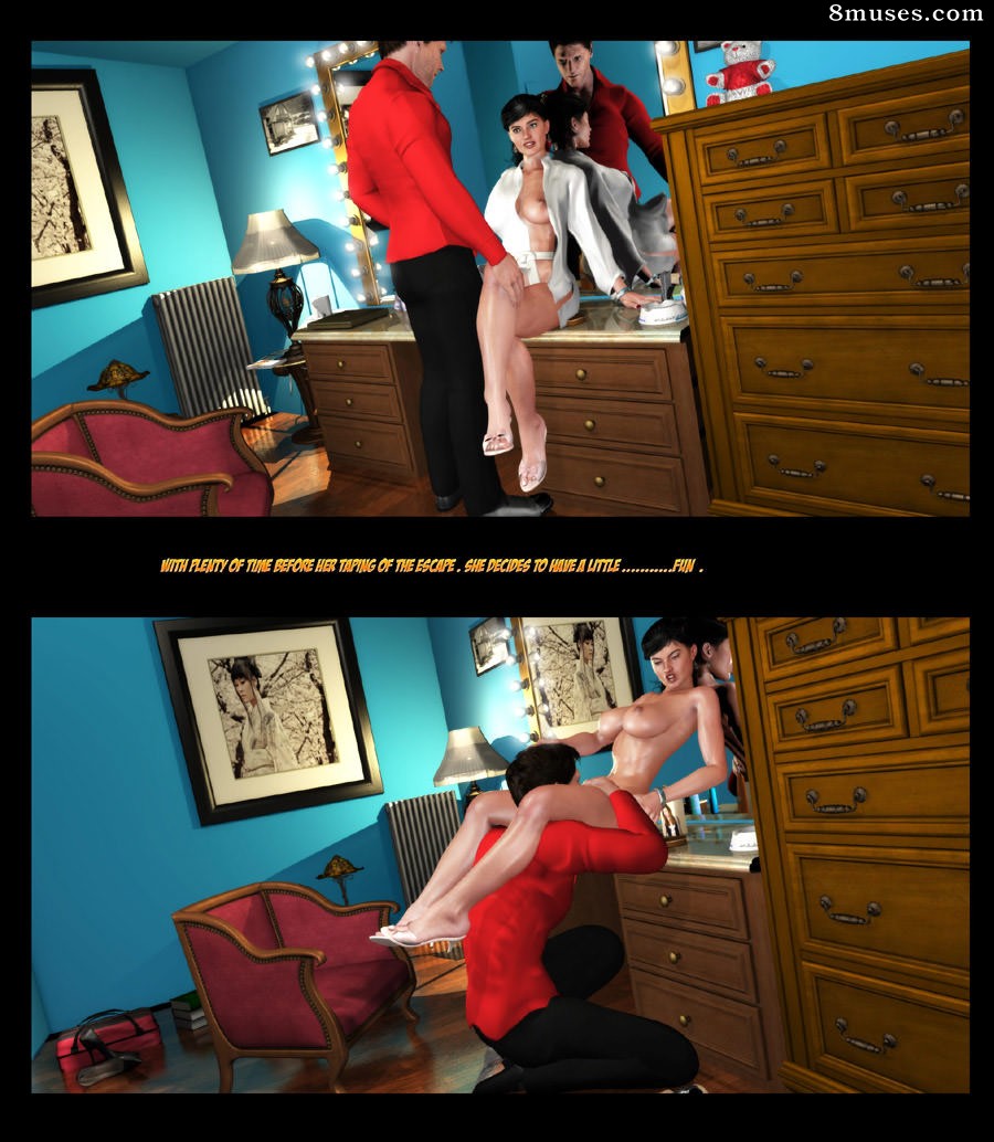 Carey la reine de l'évasion - Carey - 24 - Page 7