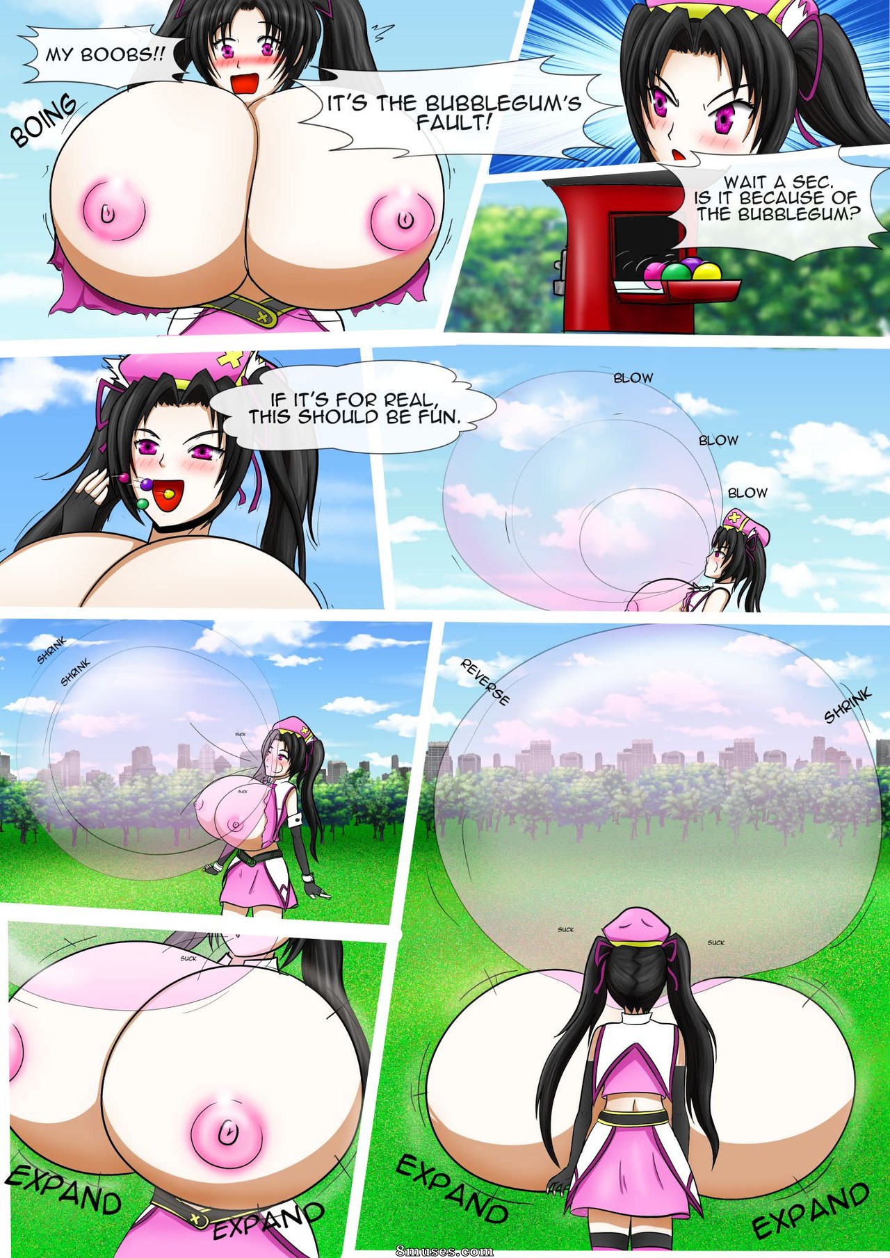 EscapeFromExpansion Comics - Gumpansion - Página 3