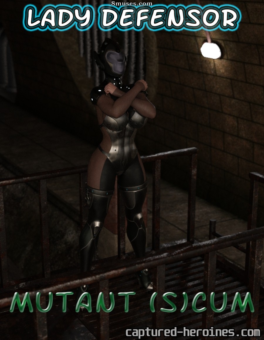 Captured-Heroines Comics - Lady Defensora - Página 1