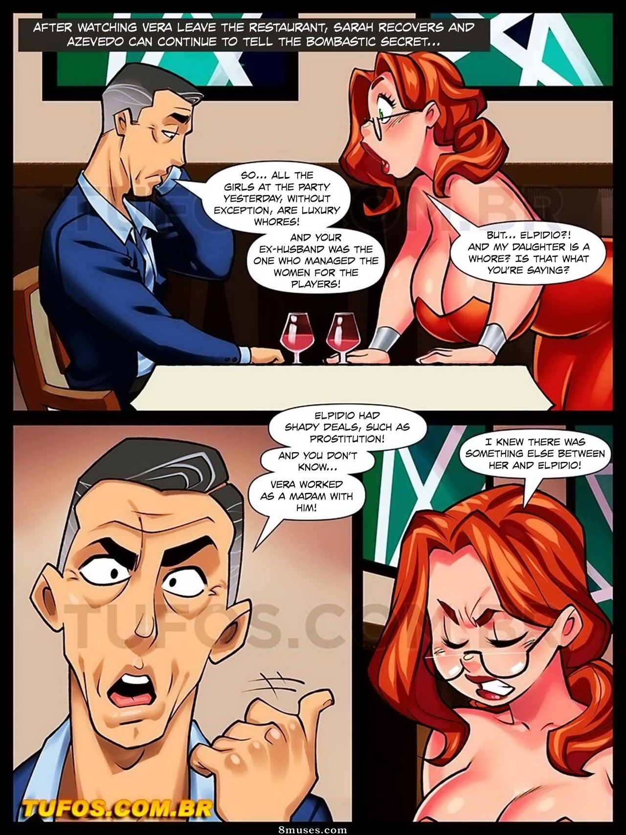 Voluptuous Housewives - Issue 6 - Forbidden secrets - Page 2