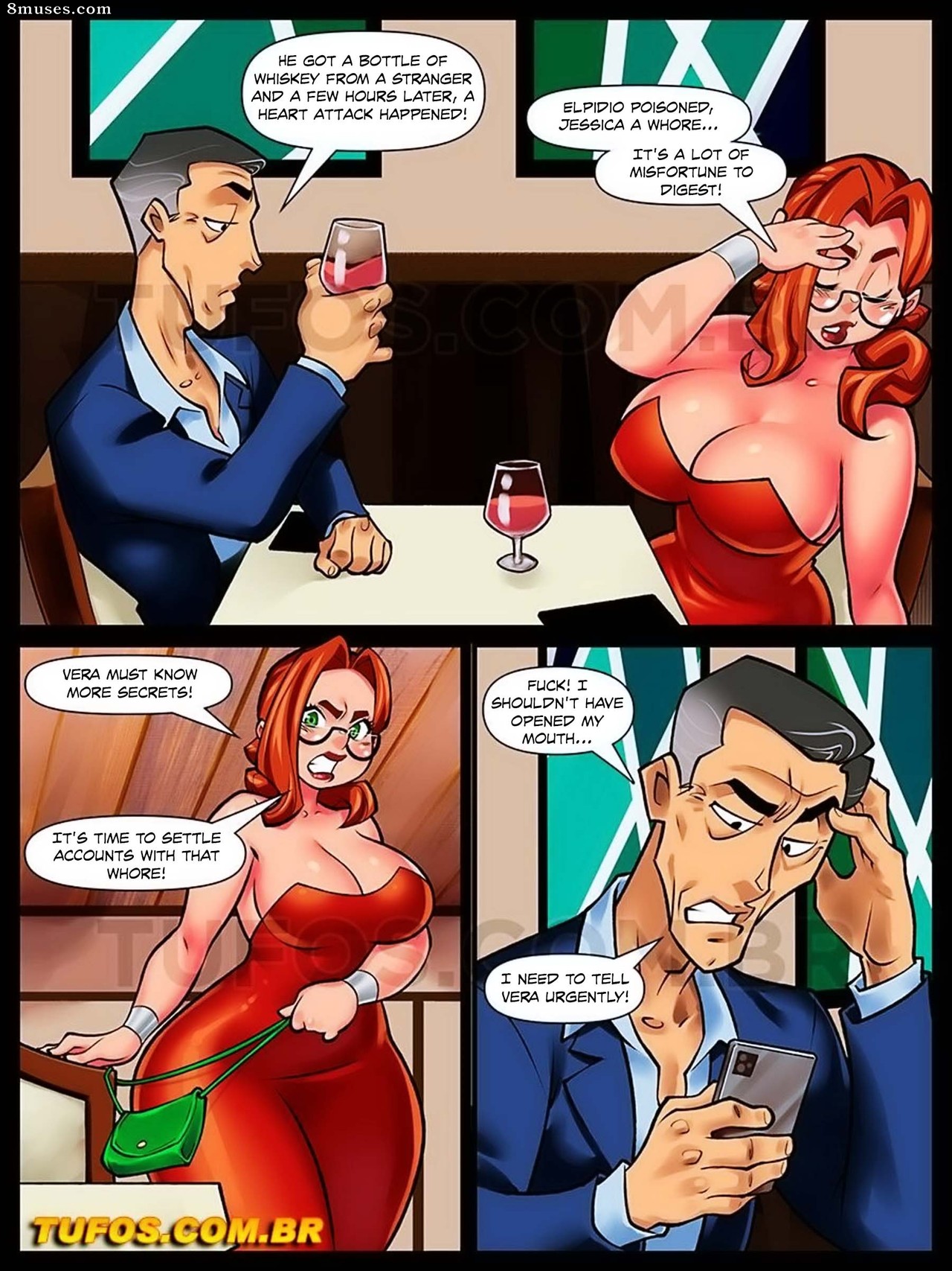 Voluptuous Housewives - Issue 6 - Forbidden secrets - Page 4