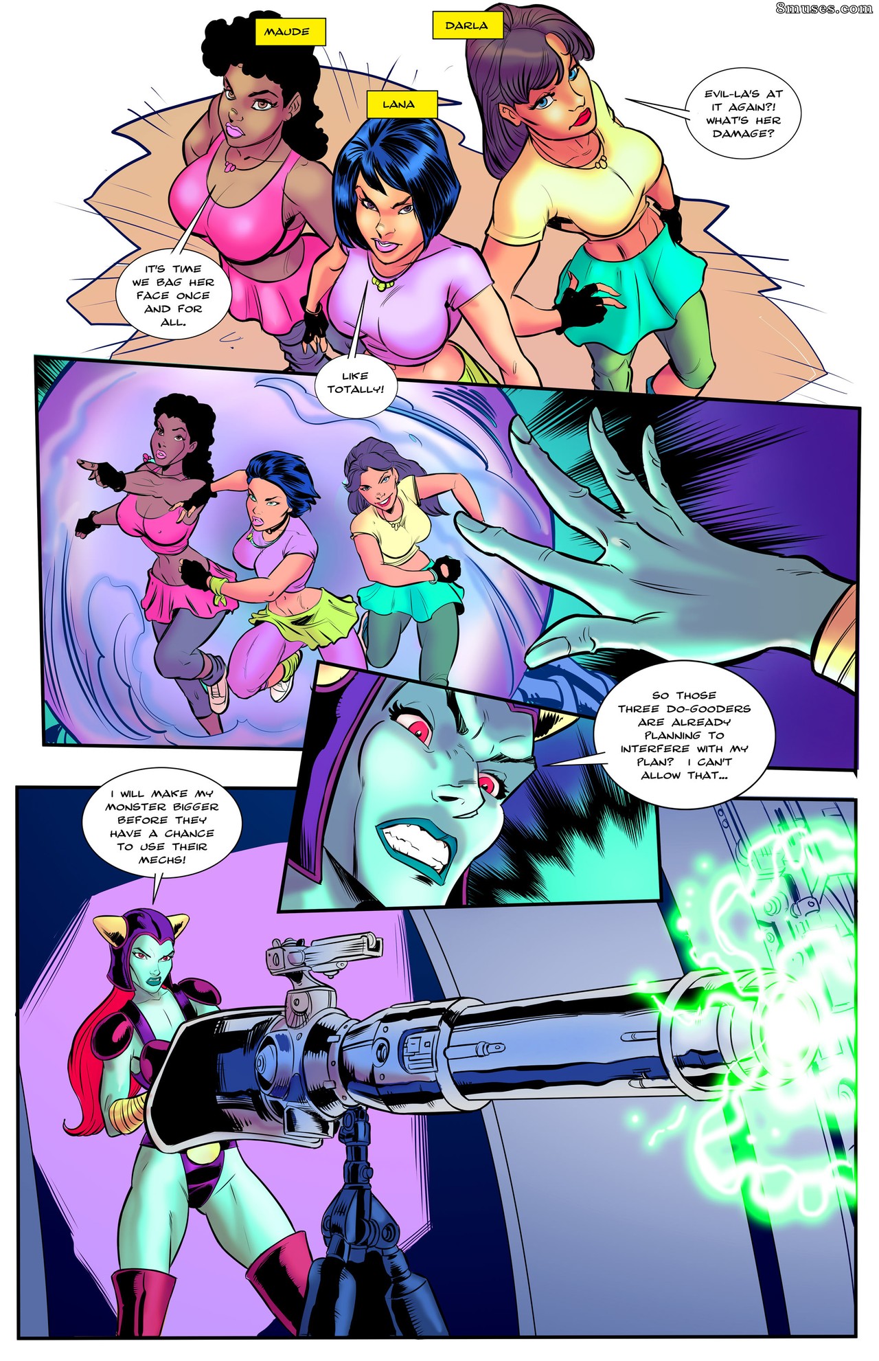 Mega fuerza tres - Número 1-3 - Página 4