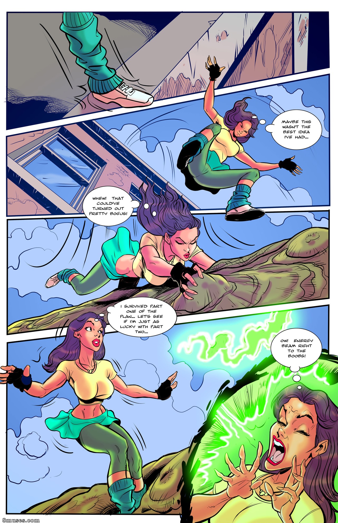 Mega fuerza tres - Número 1-3 - Página 6