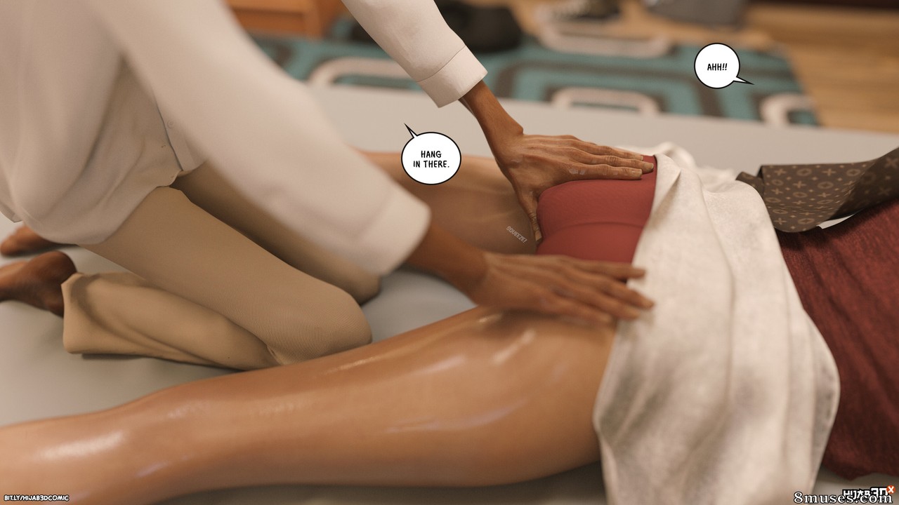 Hijab 3DX - LoseKorntrol - The Masseur - Page 57