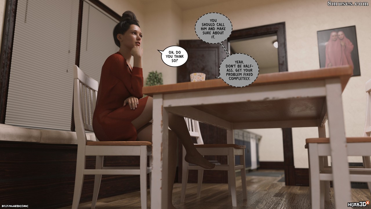 Hijab 3DX - LoseKorntrol - The Masseur - Page 97