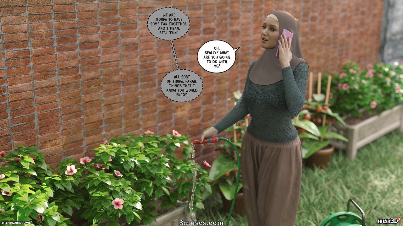 Hijab 3DX - LoseKorntrol - Le masseur - Page 14